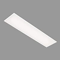 Briloner Leuchten - Panel LED- lámpara de techo LED- plafón de 22 vatios- 2200 lúmenes- 4000 Kelvin- blanco- 1000x250x60…